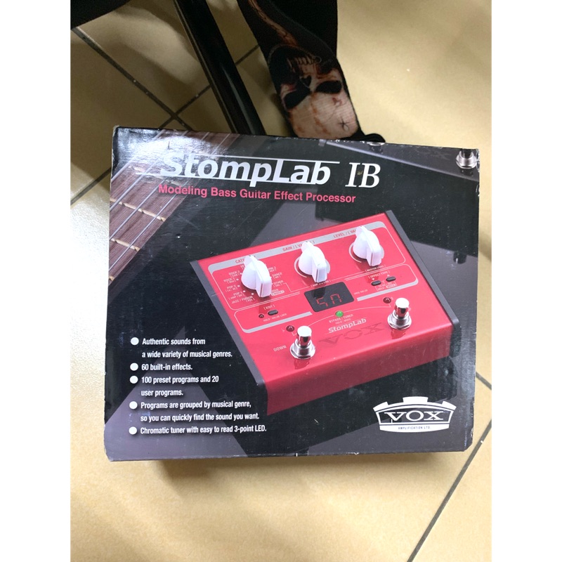 VOX StompLab IB Bass效果器