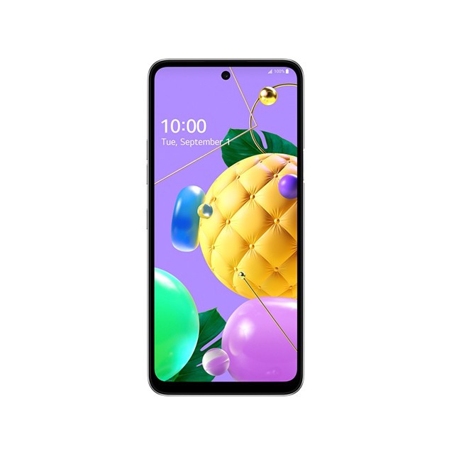 【LG K52】  (4G/64G) 6.6吋四鏡頭智慧手機-白色 (新品原廠保固一年) 空機