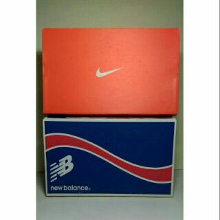 Nike鞋盒/耐吉鞋盒/空紙盒/紙箱/收納盒/置物盒/橘色鞋盒/包裝盒/球鞋紙盒/禮物盒/收藏盒/球鞋盒/運動品牌鞋盒子