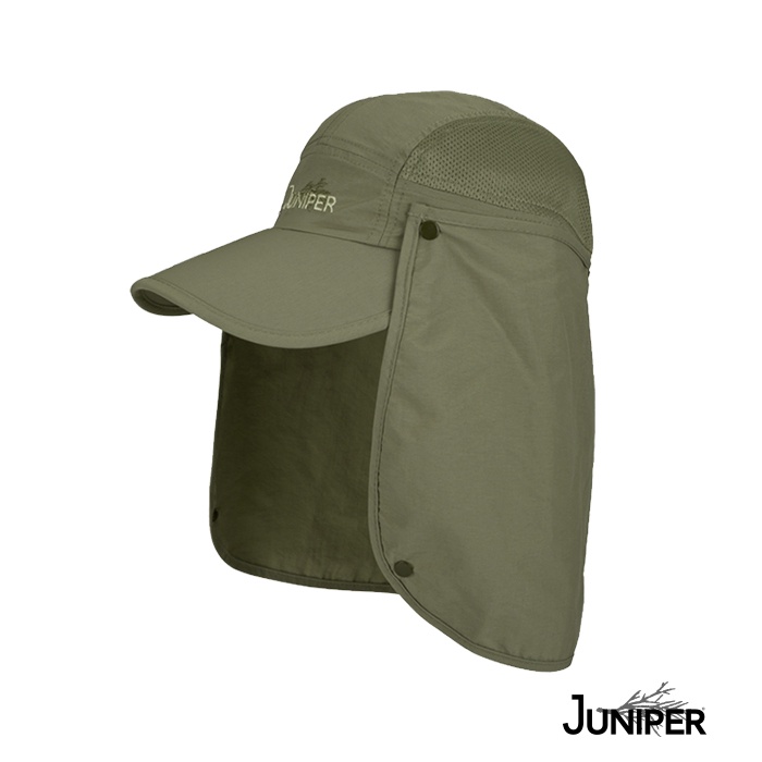 JUNIPER抗UV防潑水防蚊蟲遮陽披風運動親子帽-J7526