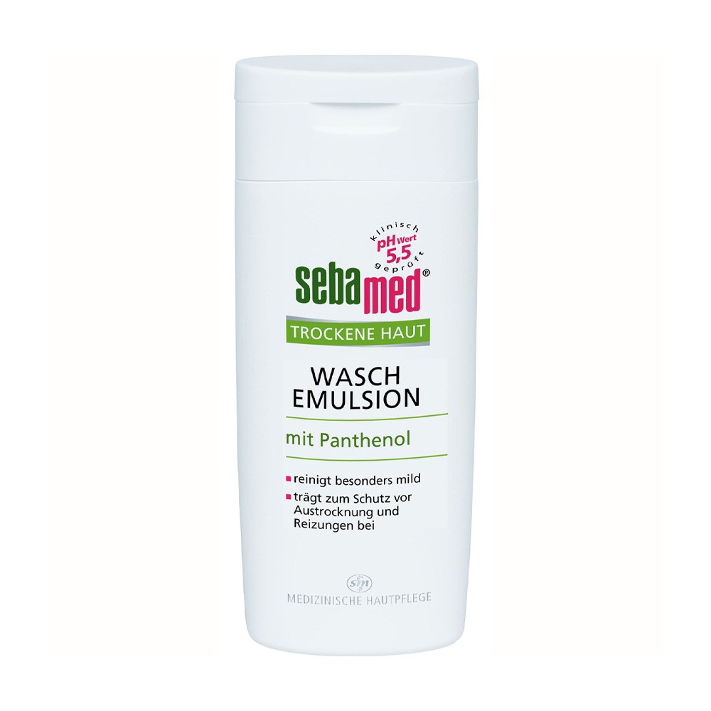 德國 Sebamed 施巴 無香精沐浴乳霜 200ml (SB064)