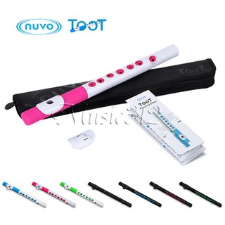 英國 NUVO TooT 小短笛絕佳的長笛前導樂器 N430T-愛樂芬音樂