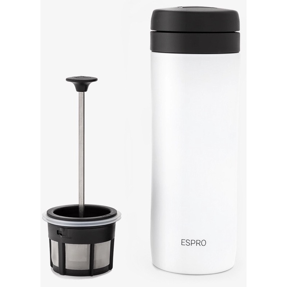 ESPRO P1 -白色 旅行法式濾壓壺