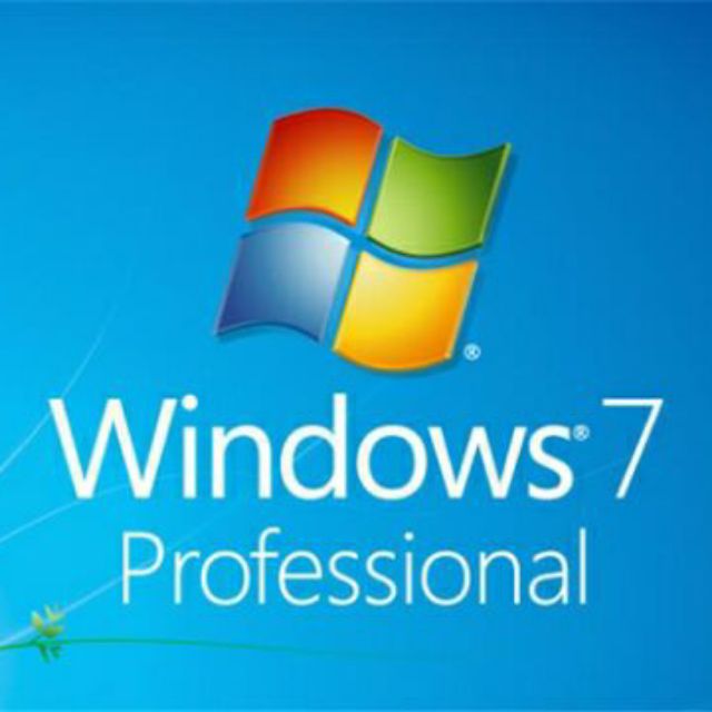 Win7 pro  Windows7 Pro 專業版 拆機貼紙