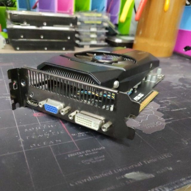 Asus 華碩 Gtx550ti 1GD5 顯卡 顯示卡 gtx550/Gts450獨立顯卡 獨顯 遊戲顯示卡 遊戲顯卡