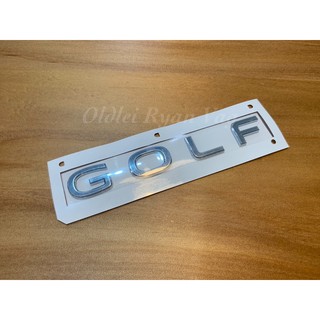 ［老雷］ VW 福斯 golf 8代 原廠 尾標 車尾標 改裝 車貼 貼紙 字體 golf 車標 裝飾 7.5 7 代