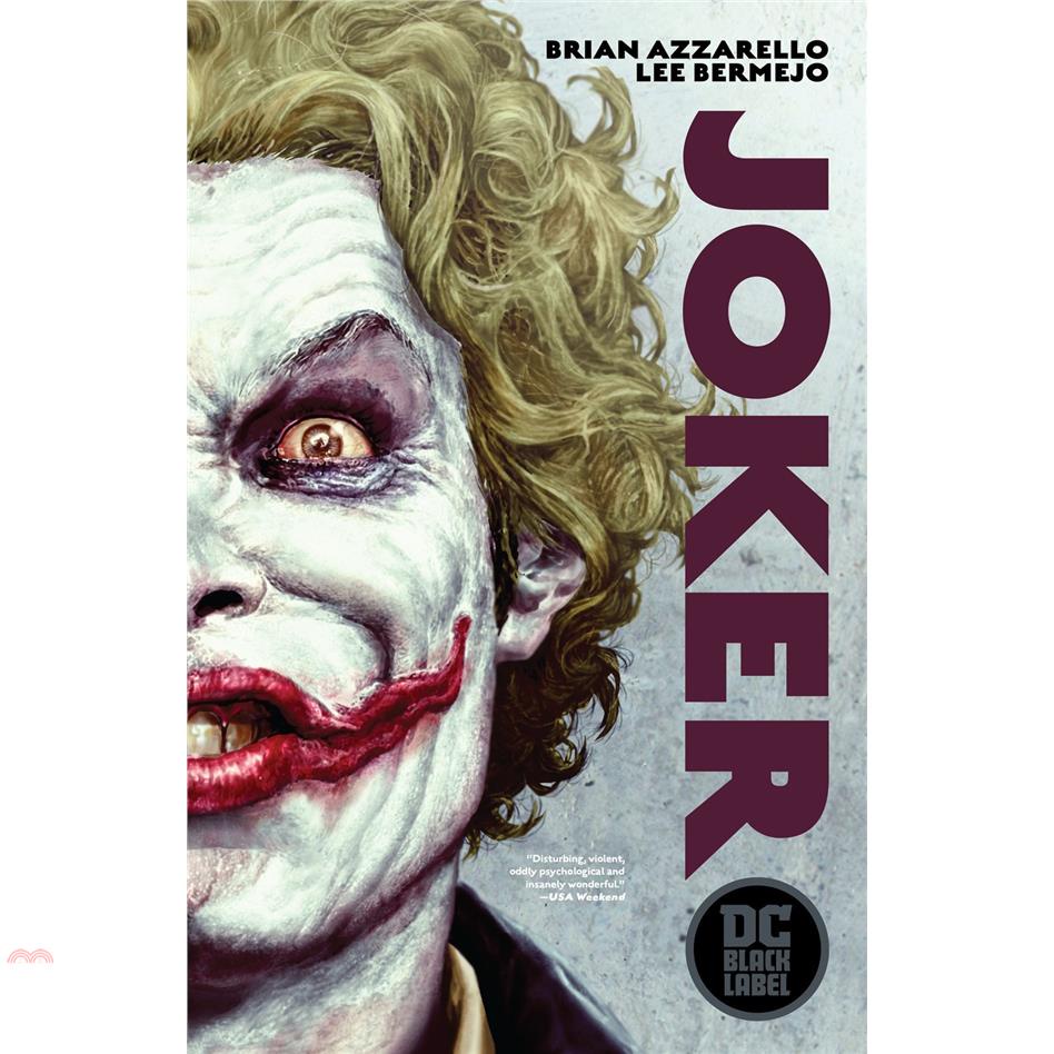 Joker (DC Black Label Edition)《小丑》原文漫畫