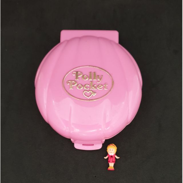 Polly Pocket 咖啡店寶盒 異色版 芭莉口袋娃娃 口袋芭比