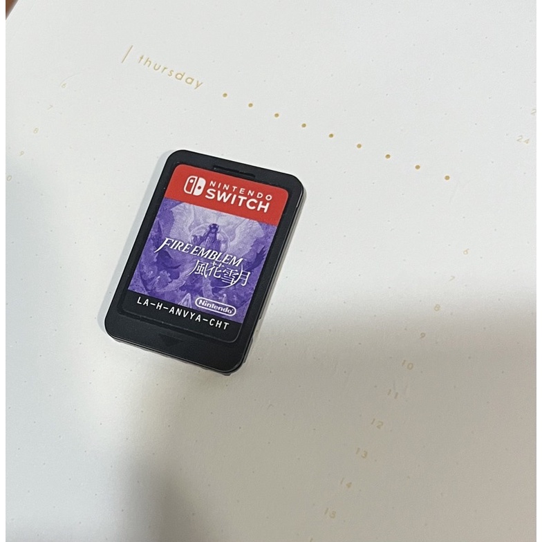 switch 遊戲片 風花雪月 二手