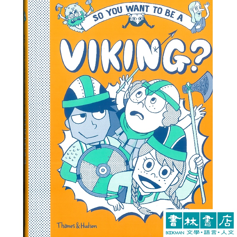 So You Want to Be a Viking? 秋山貴世 英文漫畫 圖像小說