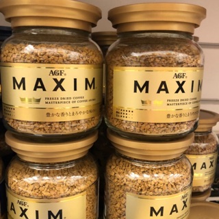 日本 AGF MAXIM 咖啡 黑咖啡 無糖咖啡 80g(箴言咖啡、摩卡咖啡）