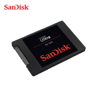 SANDISK Ultra 3D SSD 2.5吋 2TB 4TB SATAIII 固態硬碟
