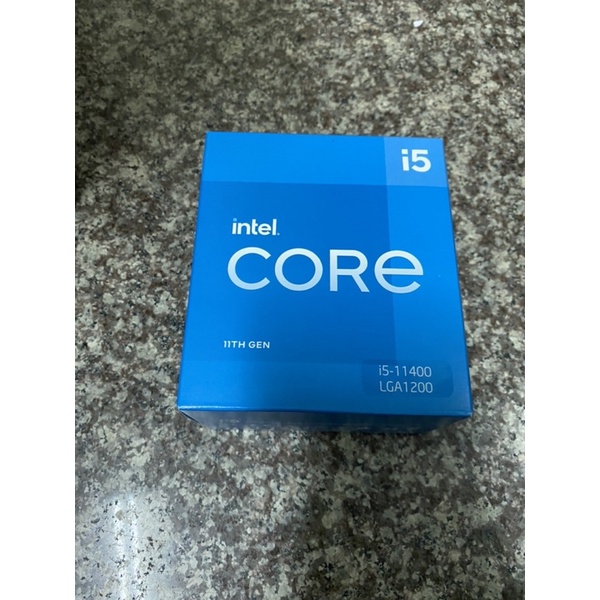 Intel  I5-11400. CPU處理器 六核心