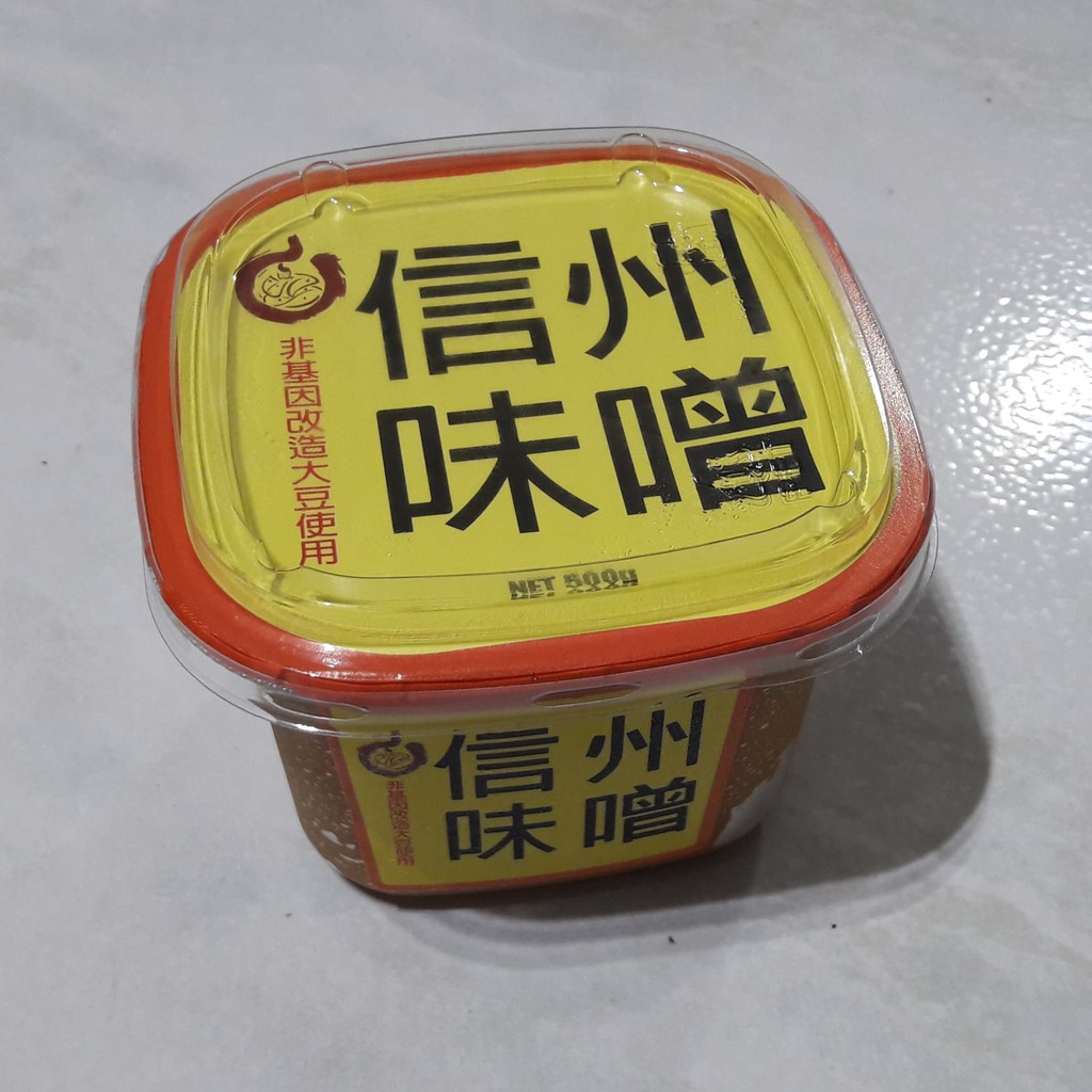 日本食品批發 信州味噌 米味噌 需冷藏 500g