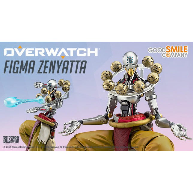【綠之畔】現貨 代理版 GSC figma 鬥陣特攻 禪亞塔