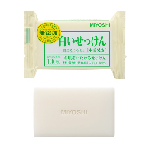 MIYOSHI 無添加廚房用肥皂 【樂購RAGO】 洗碗皂 日本製
