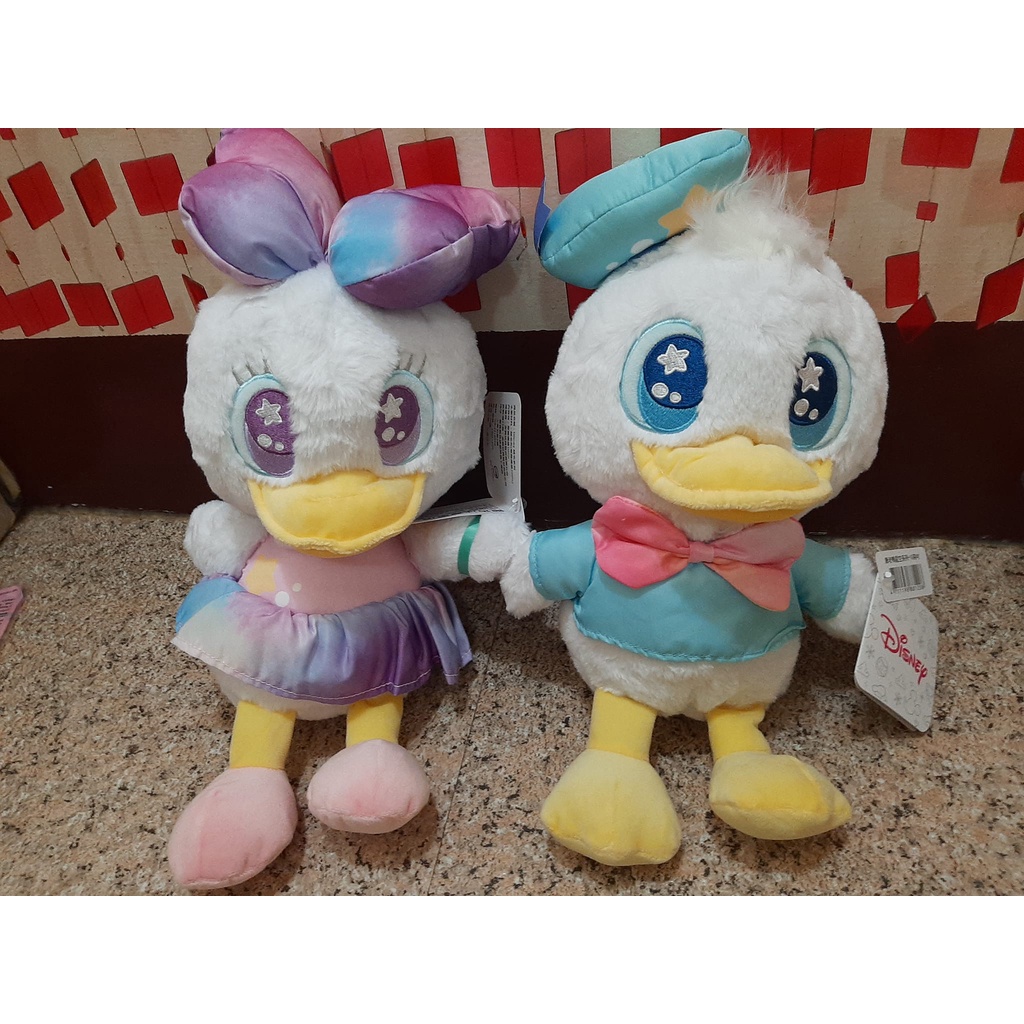 唐老鴨娃娃 Disney唐老鴨 星空系列 傅情款 唐老鴨娃娃 黛西娃娃 唐老鴨女朋友 黛絲娃娃 唐老鴨玩偶