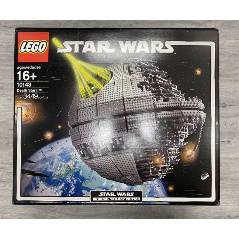 LEGO 10143 初代 死星(全新)星際大戰UCS