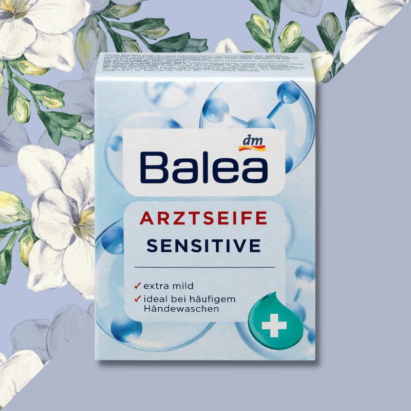 現貨💎德國 Balea 溫和潔膚潤膚皂 100g 香皂 溫和 身體 清潔 滋潤 附發票