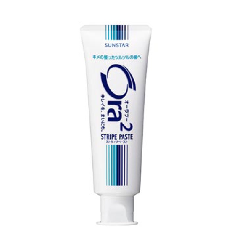 Ora2微鈣淨白牙膏140g(日本進口）