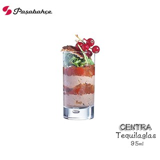 【Pasabahce】CENTRA Tequilaglass 95ml 珠底杯 shot杯 龍舌蘭杯 酒杯