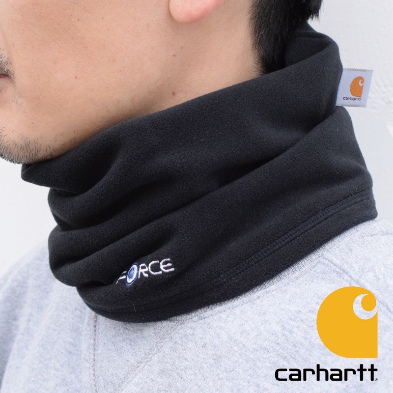 全台最低價 Carhartt 卡哈特 Neck Gaiter Force 圍巾 圍脖 防風 面罩 保暖 復古