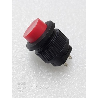 按鈕開關 圓型 2P 有段/無段 固定孔:16mm 按壓開關 *訂單金額滿50元(不含運費)才出貨