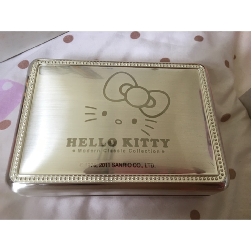 絕版全新7-11預購hello kitty 首飾盒