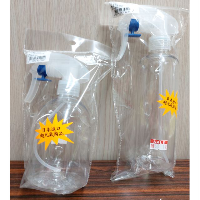 ⚠️現貨 日本進口 透明噴瓶 酒精噴瓶 空瓶 洗手液噴瓶 化妝水噴瓶 300ml
