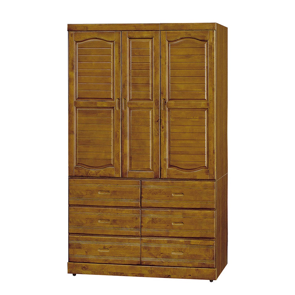 obis 衣櫥 衣櫃 收納櫃 樟木4X7尺六抽衣櫥