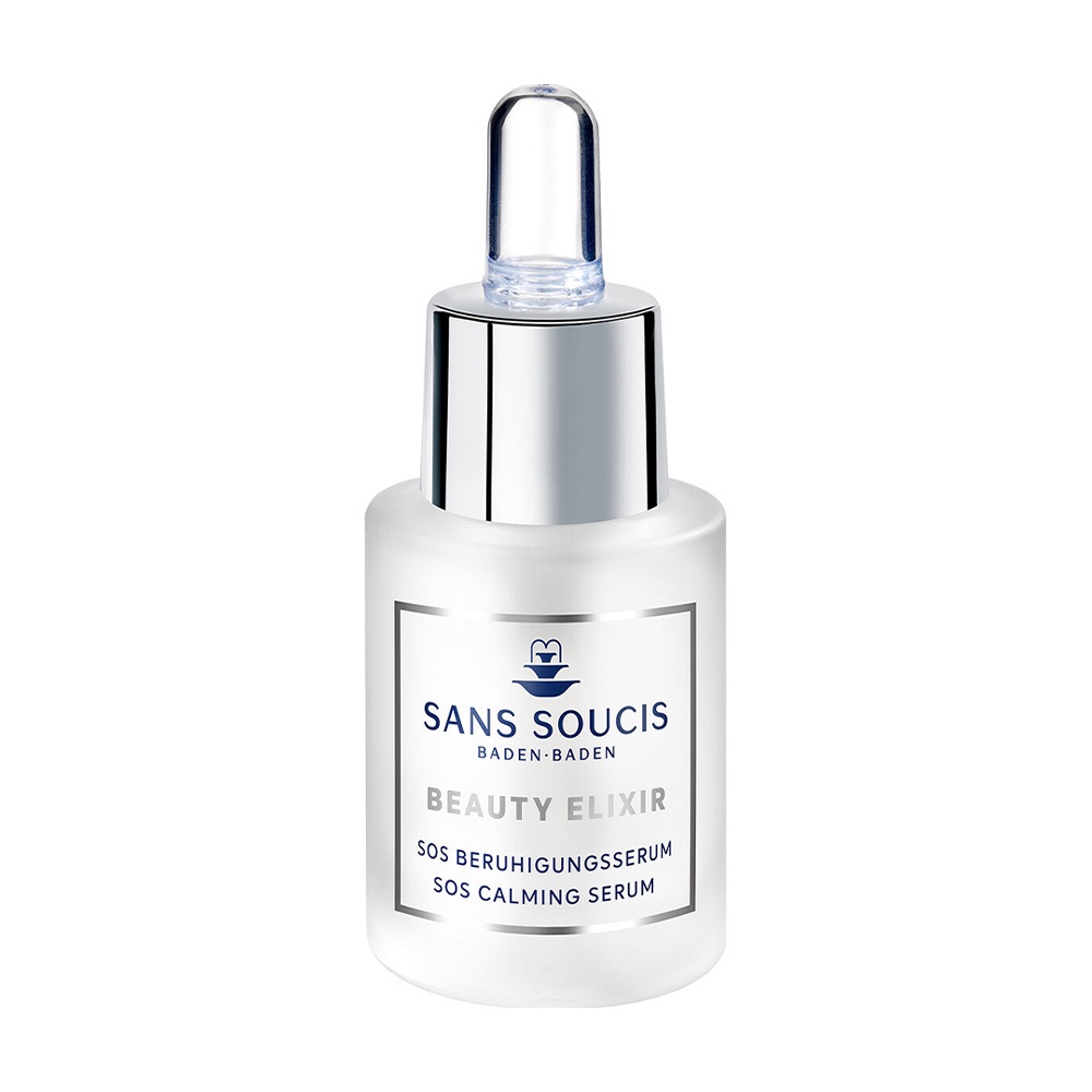 德國 Sans soucis 仙瑟仕 SOS 舒敏精華液 15ml (SS121)