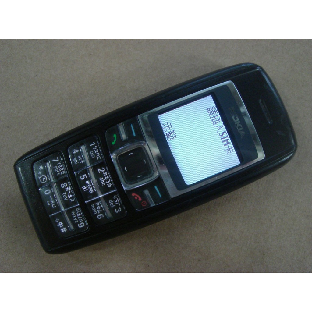 Nokia 1600 GSM 雙頻 無照相 手機 軍人機 科技園區適用