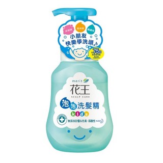 花王 植萃弱酸洗髮精 兒童專用 瓶裝 補充/300ml