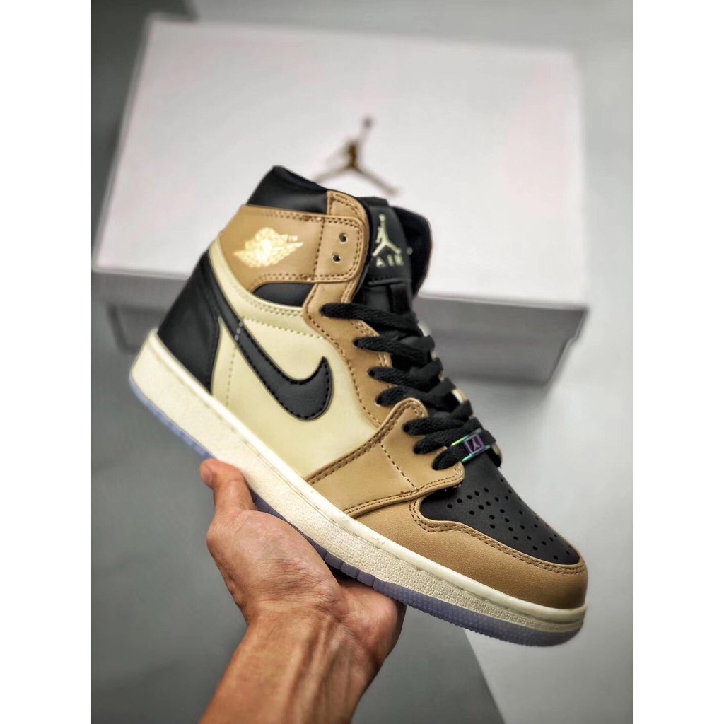 nike air jordan 1 mushroom