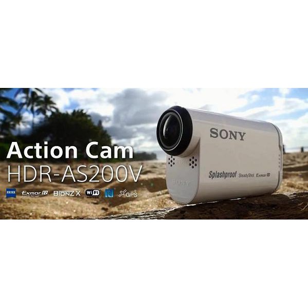 Full HD防水運動攝影機 Sony HDR-AS200V + 高規配備Feiyu飛宇三軸手持穩定器(降價囉）