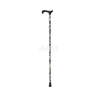 來而康 Merry Sticks 悅杖 醫療用手杖 繽紛生活折疊手杖 MS-572-194-077BK 杜鵑藍 送專用墊