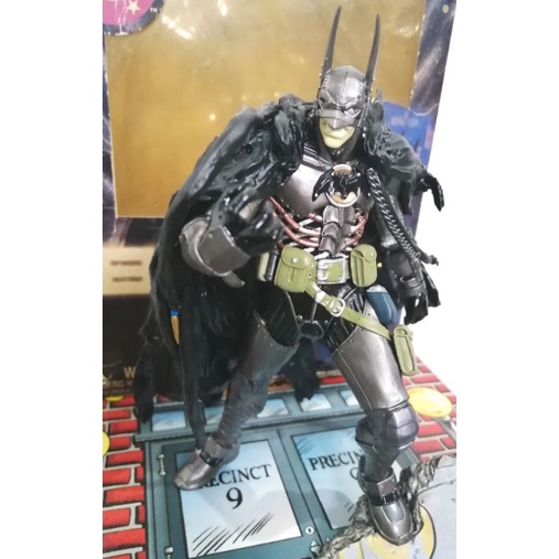 日版 YAMATO DC 蝙蝠俠 邪惡版 重武裝 PVC 公仔 雕像