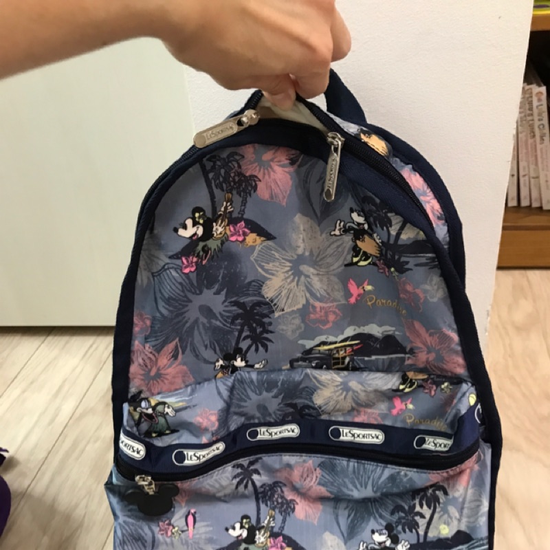 《跳樓大拍賣》Lesportsac Snoopy聯名後背包已絕版