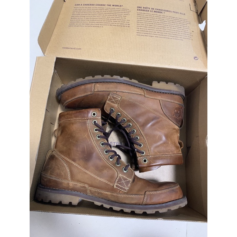 二手 Timberland 地球守護者 經典6吋靴 男款 | 15551W/L10  UK9.5