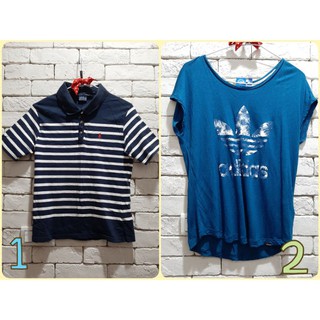 二手衣物Adidas、Ralph Lauren短袖polo衫上衣