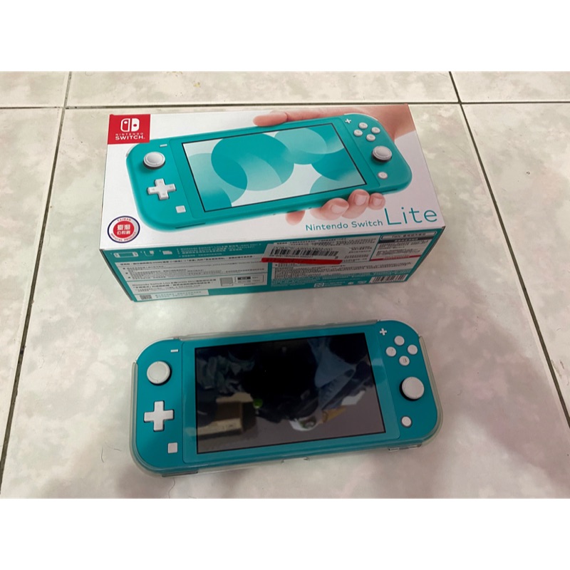 Switch lite 主機二手 （綠色）保固中