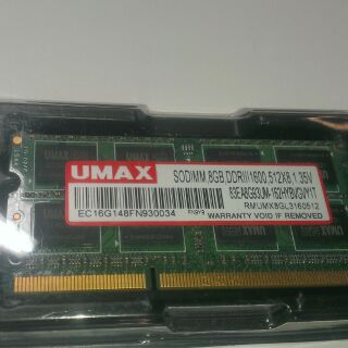 DDR3-1600 8gb 筆電用的AMD 專用記憶體