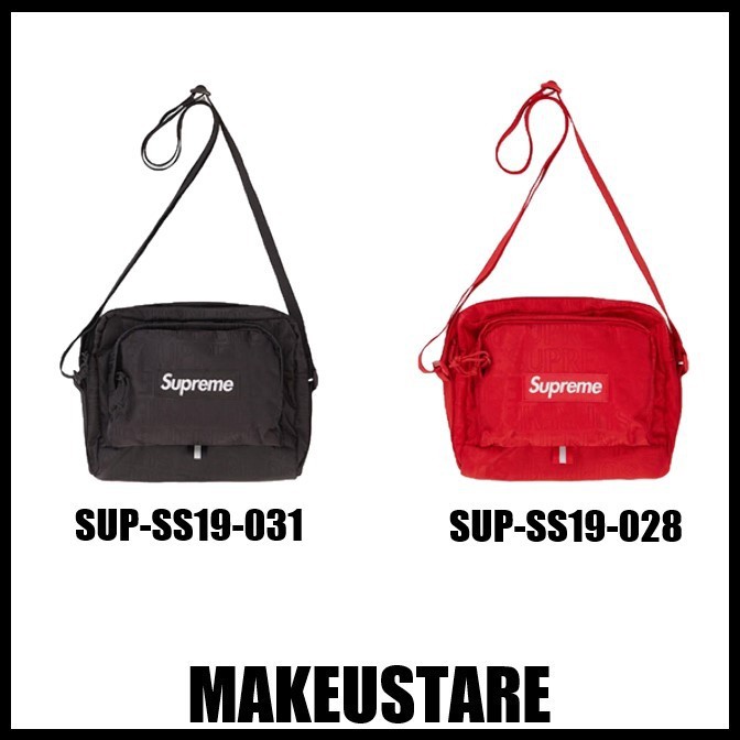 shoulder bag ss19 supreme