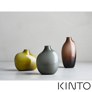 伴桌｜KINTO SACCO 玻璃造型花瓶 ( 花瓶 玻璃花瓶 花器 )