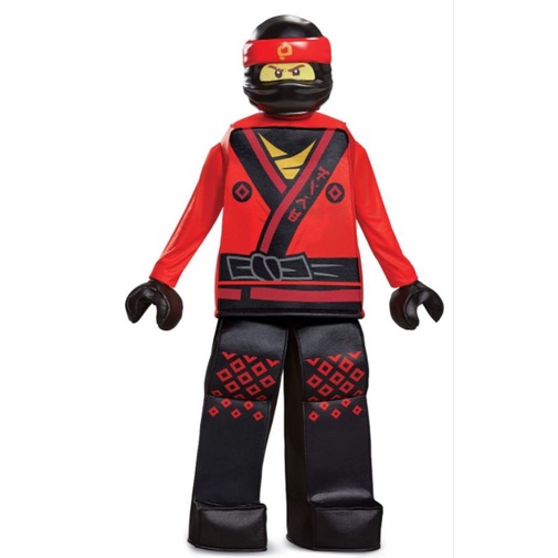 美國空運進口正版［樂高LEGO忍者Ninjago]兒童造型服，萬聖節，樂高人偶