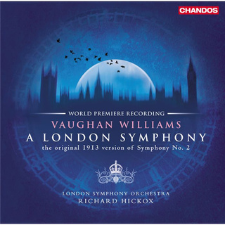 佛漢威廉士 倫敦交響曲 Vaughan Williams A London Symphony ABRD9902