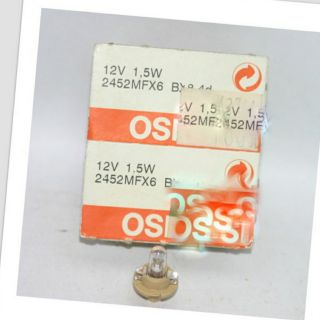 OSRAM 歐司朗 t5 W5W T10 炸彈燈泡 鹵素 鹵素燈泡 儀表 儀表燈 2452MF led 原廠燈泡