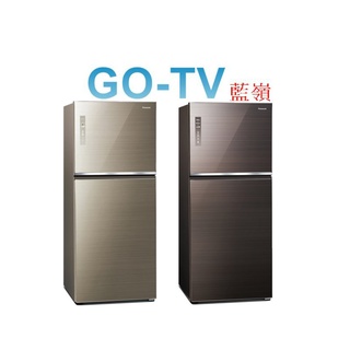 [GO-TV] Panasonic國際牌 580L 變頻兩門冰箱(NR-B582TG) 限區配送