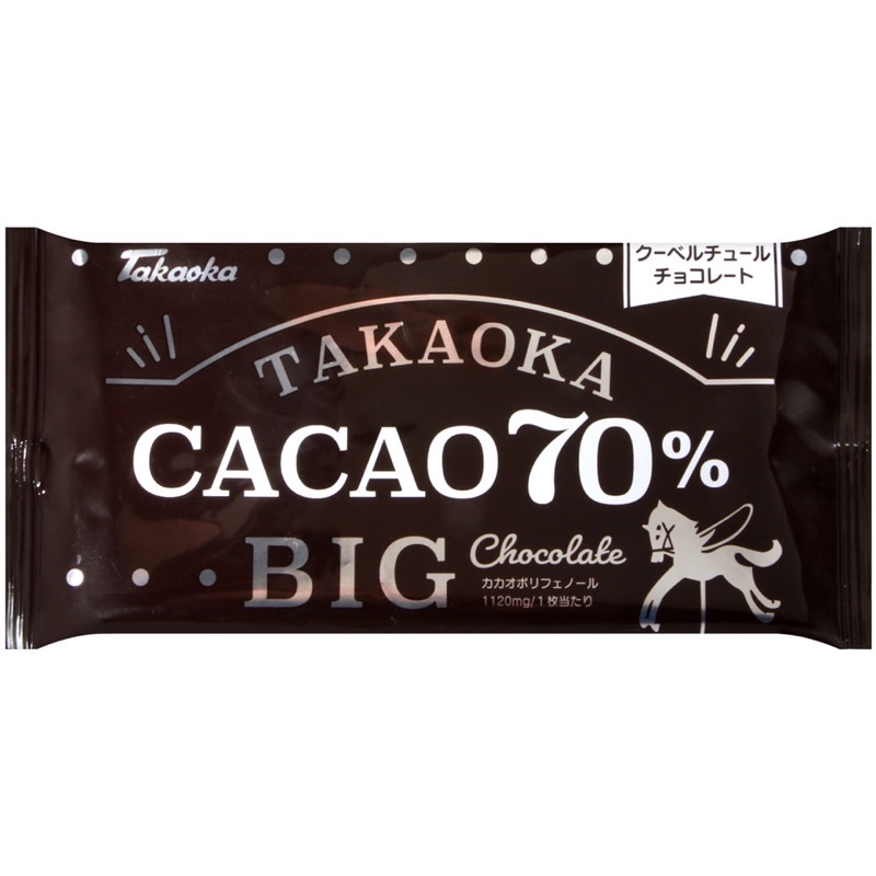 日本 高岡 TAKAOKA 70%巧克力