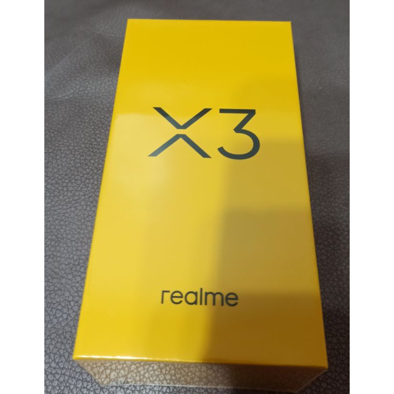 Realme X3 (8GB/128GB) 冰川藍